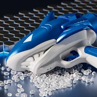 Водный аккумуляторный пистолет Shark Water Gun 185-68 (300ml) with lithium battery Blue