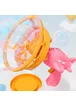 Пістолет для мильних бульбашок H035 Bubble Gun з пропелером 2in1 + bottle 250ml Pink