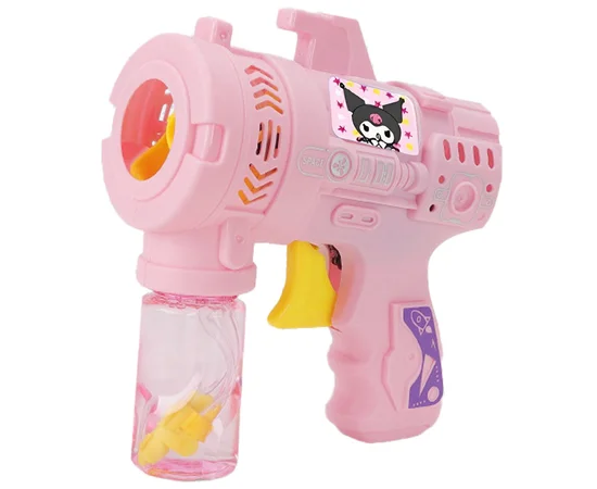 Пістолет із мильними бульбашками Heroes Bubble Gun+ bottle 50ml Mad