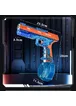 Водяний акумуляторний пістолет Water Gun 66-35 (500ml) with lithium battery Blue / Orange