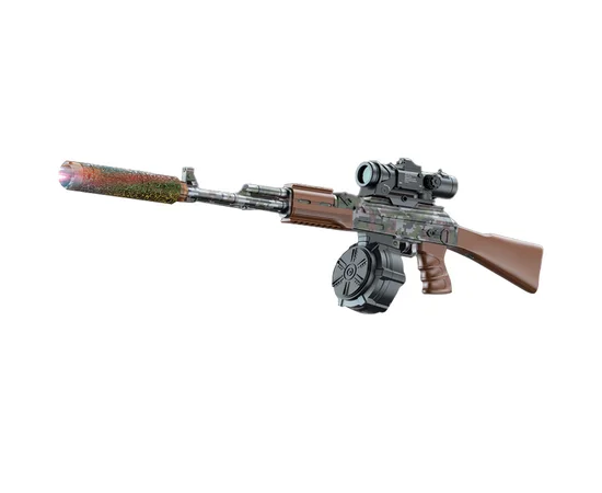 Автомат на гидрогелевых шариках (орбизах) AK-47 Camouflage