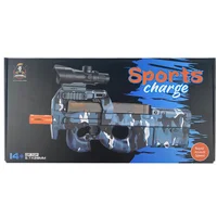 Автомат на гидрогелевых шариках (орбизах) P90 Tactical Edition Camouflage