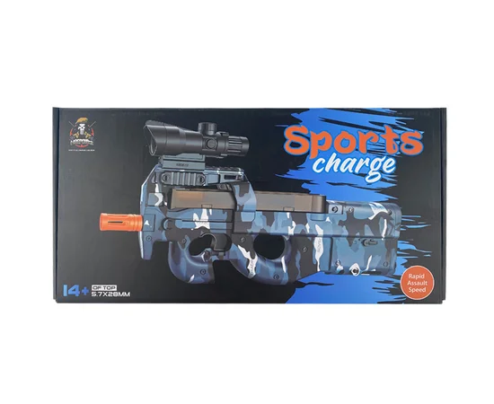 Автомат на гидрогелевых шариках (орбизах) P90 Tactical Edition Camouflage