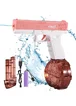 Водяний акумуляторний пістолет Glock Water Gun (250ml) with lithium battery Pink
