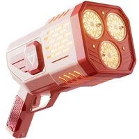 Пистолет с мыльными пузырями SHT 333-16 на 36 отверстий + 2xbottle 150ml Pink