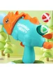 Интерактивная игра Dinosaur Athletics Gun на липучках + мишень Green