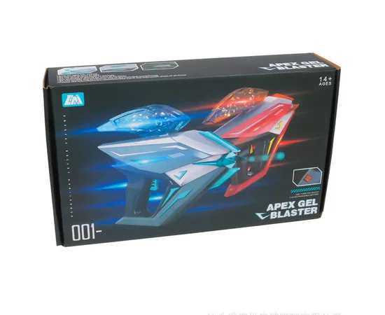 Пистолет на гидрогелевых шариках (орбизах) Gel Energy Space 001 Grey