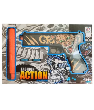 Пістолет на гідрогелевих кульках (орбізах) Gel Energy Laser Game Orange