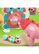 Интерактивная игра Dinosaur Athletics Gun на липучках + мишень Red