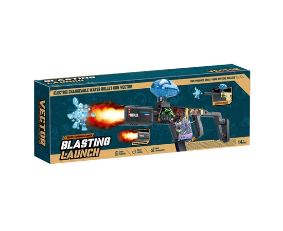 Автомат на гидрогелевых шариках (орбизах) Vector Blasting Launch Robot