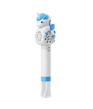 Пистолет с мыльными пузырями H055 Little Unicorn + bottle 50ml Light Blue Пистолет с мыльными пузырями H055 Little Unicorn + bottle 50ml Light Blue