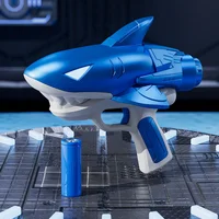 Водный аккумуляторный пистолет Shark Water Gun 185-68 (300ml) with lithium battery Blue