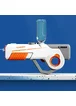 Водний акумуляторний автомат Water Gun 8002C (600ml) with lithium battery White / Orange