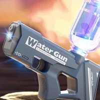 Водный пистолет Water Gun 8001 (200ml) (3xAA не входят в комплект) Dark Blue