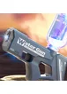 Водний пістолет Water Gun 8001 (200ml) (3xAA не входять до комплекту) Dark Blue