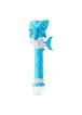 Пистолет с мыльными пузырями H038 Shark + bottle 50ml Light Blue