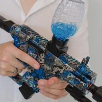 Автомат на гідрогелевих кульках (орбізах) Gel Energy Graffiti Blue