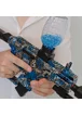 Автомат на гидрогелевых шариках (орбизах) Gel Energy Graffiti Blue