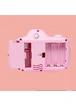 Фотокамера-генератор мыльных пузырей 1001 Kitty Children's camera Pink