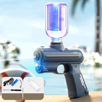 Водный аккумуляторный пистолет Water Gun 9007B (200ml) with lithium battery Blue