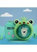 Фотокамера-генератор мильних бульбашок 9996 Children's camera Frog