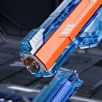 Водный аккумуляторный пистолет Water Gun 66-35 (500ml) with lithium battery Blue / Orange