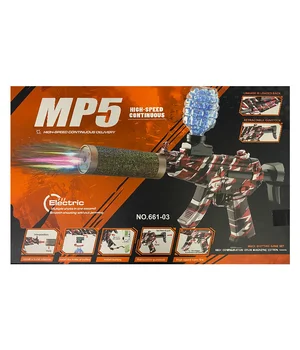 Автомат на гидрогелевых шариках (орбизах) MP5 Camouflage Red