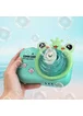 Фотокамера-генератор мильних бульбашок 9996 Children's camera Frog