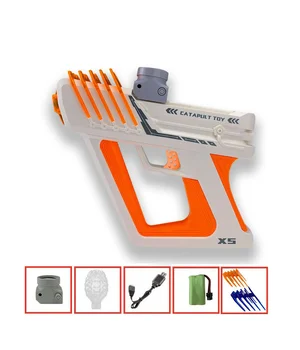 Пістолет на гідрогелевих кульках (орбізах) Gel Energy XS-873 Orange