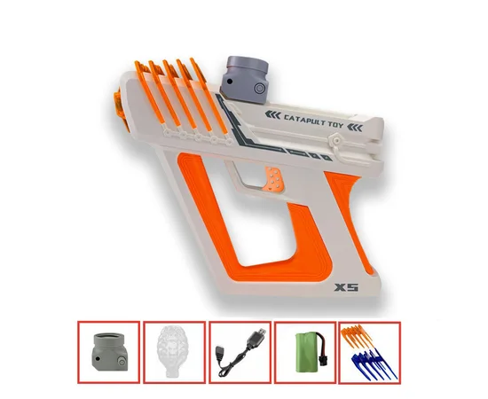 Пистолет на гидрогелевых шариках (орбизах) Gel Energy XS-873 Orange