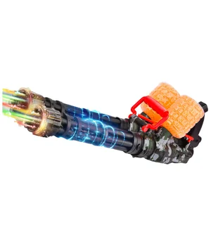 Кулемет на гідрогелевих кульках (орбізах) Gatling Blasting Launch Camouflage
