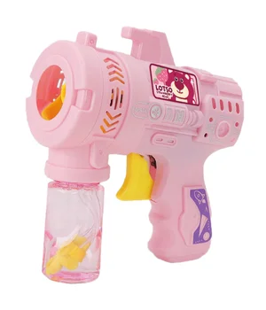 Пистолет с мыльными пузырями Heroes Bubble Gun+ bottle 50ml Bear
