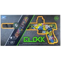 Пистолет на гидрогелевых шариках (орбизах) Glokk Colorful
