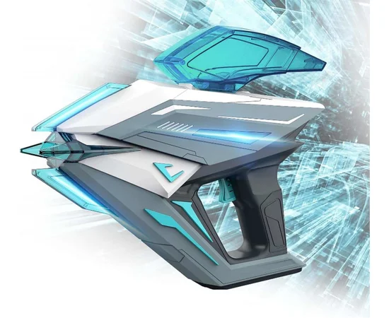 Пистолет на гидрогелевых шариках (орбизах) Gel Energy Space 001 Grey