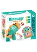 Интерактивная игра Dinosaur Athletics Gun на липучках + мишень Green