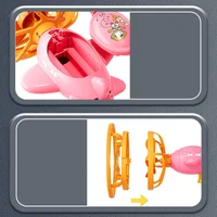 Пистолет для мыльных пузырей H035 Bubble Gun с пропеллером 2in1 + bottle 250ml Pink