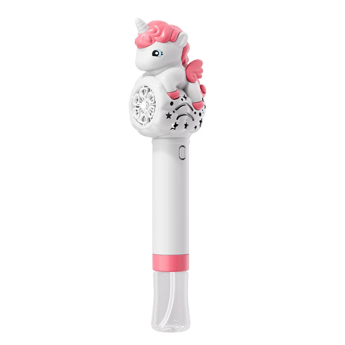 Пістолет із мильними бульбашками H055 Little Unicorn + bottle 50ml Pink