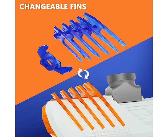 Пістолет на гідрогелевих кульках (орбізах) Gel Energy XS-873 Grey