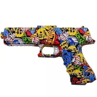 Пистолет на гидрогелевых шариках (орбизах) Glokk Colorful