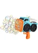 Пистолет с мыльными пузырями SHT KB1295 Truck на 139 отверстий + 2xbottle 60ml Blue