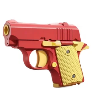 Детский игрушечный пистолет-антистресс Red / Yellow Детский игрушечный пистолет-антистресс Red / Yellow