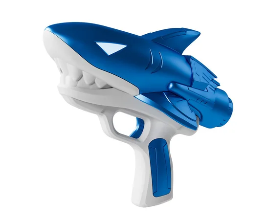 Водный аккумуляторный пистолет Shark Water Gun 185-68 (300ml) with lithium battery Blue