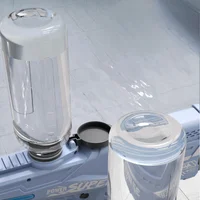 Водный аккумуляторный автомат Space Model Water Gun 9002A (750ml) with lithium battery Light Blue