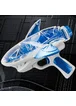 Водный аккумуляторный пистолет Shark Water Gun 185-68 (300ml) with lithium battery Blue