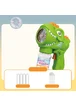Пистолет с мыльными пузырями H007 Dinosaur + bottle 50ml Green