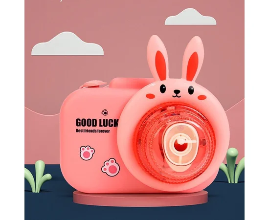 Фотокамера-генератор мильних бульбашок 9996