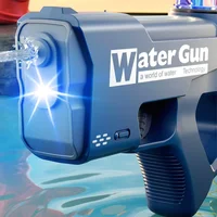 Водный пистолет Water Gun 8001 (200ml) (3xAA не входят в комплект) Dark Blue