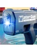 Водний пістолет Water Gun 8001 (200ml) (3xAA не входять до комплекту) Dark Blue