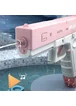 Водяний акумуляторний пістолет Glock Water Gun (250ml) with lithium battery Pink