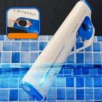 Водный аккумуляторный автомат Water Gun 185-66 (400ml) with lithium battery White / Blue